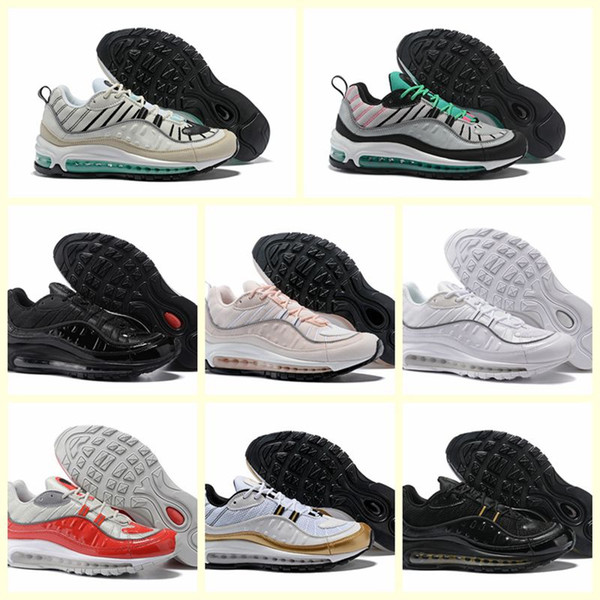 NE989t1a hot sale cheap Men Women Sports outdoors shoes 98 PRM Gundam 98S OG Official Luxury designer running Sneakers Breathable Durable