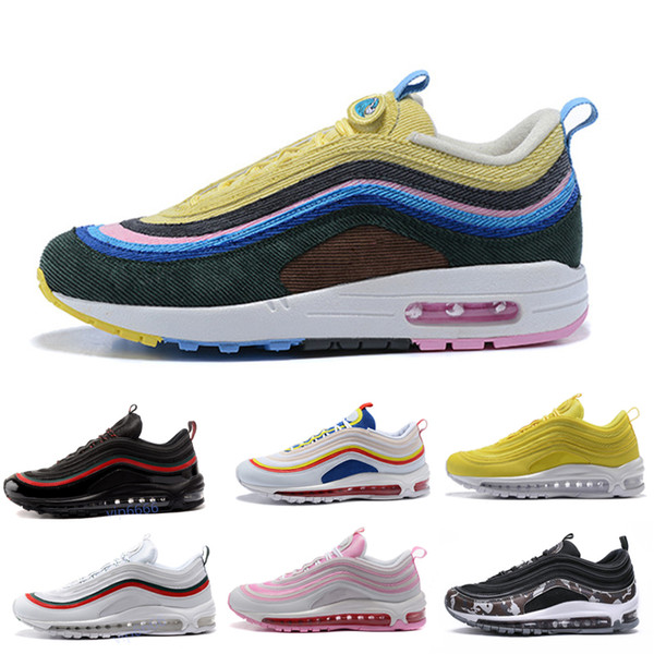 NE979t3a hot sale cheap Men Women Sports outdoors shoes 97 OG NRG 97S SE Plus QS PRM Official Luxury designer running Sneakers Breathable