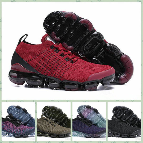 NEVP3c hot sale cheap Men Women Sports outdoors shoes 3 Vapors Fly 3.0 Knit 3s Official Luxury designer running Sneakers Breathable Durable