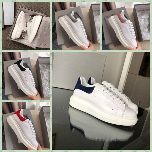 MCC01c hot sale cheap Men Women Sports outdoors shoes White Paris Leather Official Luxury designer running Sneakers Breathable Durable