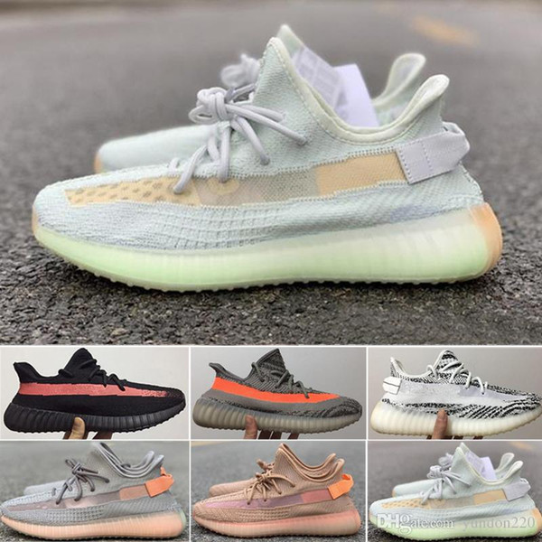 GID 2019 Glow In The Dark Clay True Form Hyperspace V2 Mens Running Shoes Static Women Sport Sneakers Designer Trainers Size 5-13