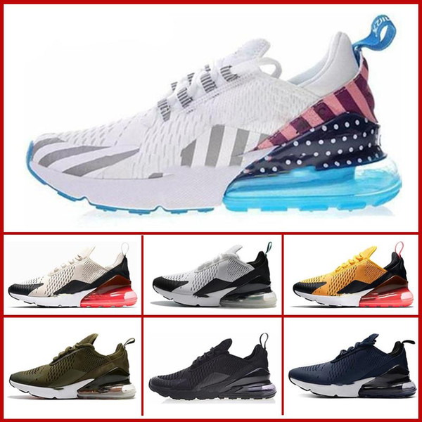 2019 casual men Parra Hot Punch Photo Blue Mens Women Running Shoes Triple White University Red Olive Volt Habanero Flair Sneakers 36-45