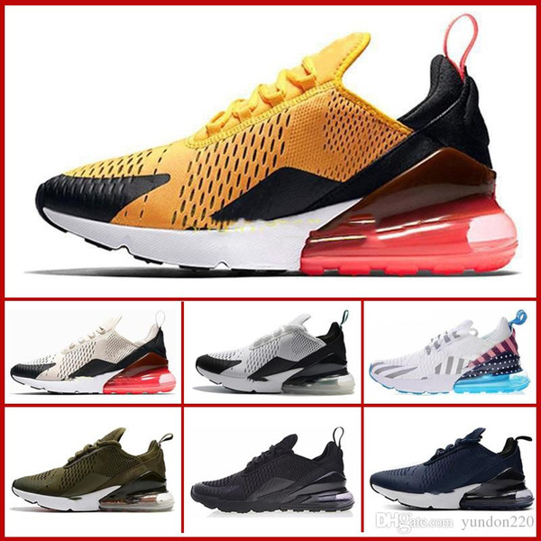 Cushion Running Shoes Sneakers Black Volt Black White Core White Medium Olive Trainer Sport Designer Casual Shoes 36-45