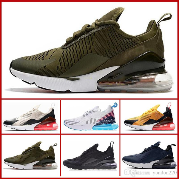 2019 Parra Punch Photo Blue Mens Women Running Shoes Triple White University Red Olive Volt Habanero Flair men outdoor Sneakers 36-45