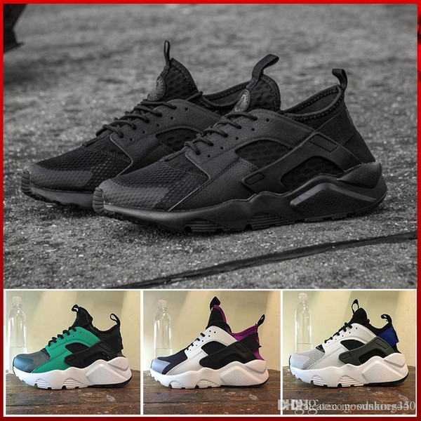 2017 Fashion Huarache Ultra casual Shoes Huaraches Rainbow Ultra Comfortable Shoes Men & Women Huraches Multicolor Casual Size EUR36-46