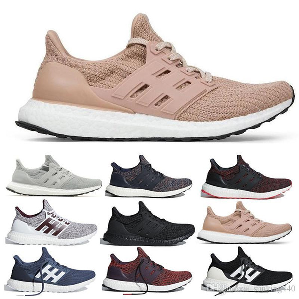 High Quality Ultraboost 3.0 4.0 Running Shoes Men Women Ultra Boost 3.0 III Primeknit Runs White Black Sports Sneaker 36-47