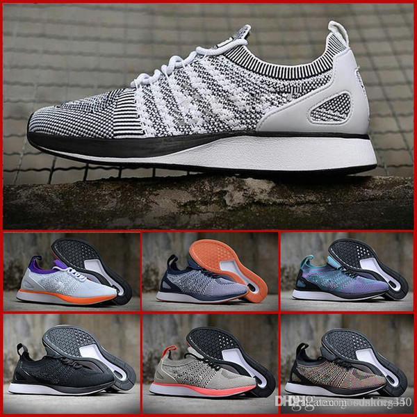 Wholesale 2019 Men Women RACErs OreO Sport ShOes Trainer ChuKKA Black Red Blue Grey Lightweight Breathable Walking Athletic