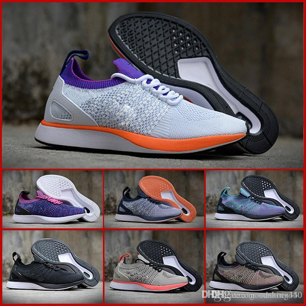 2019 Wholesale Men Women running Racers casual Shoes Trainer Chukka Black Red Blue Grey Lightweight Breathable Walking Sneakers Sports Shoes