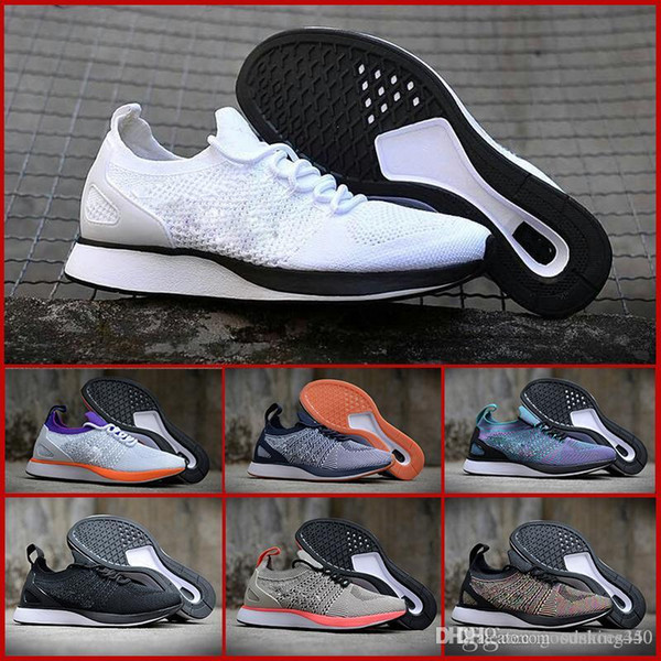 Free Shipping Top Quality Fly Racer Running Shoes For Women & Men, Lightweight Breathable Athletic Outdoor Sneakers