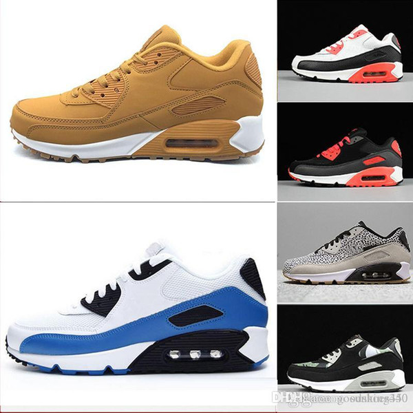 2018 Hot Sale Cushion 90 Running Shoes Men 90 High Quality New Sneakers Cheap Sports Shoe Size 40-45