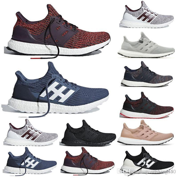 High Quality Ultraboost 3.0 4.0 Running Shoes Men Women Ultra Boost 3.0 III Primeknit Runs White Black Sports Sneakers 36-47