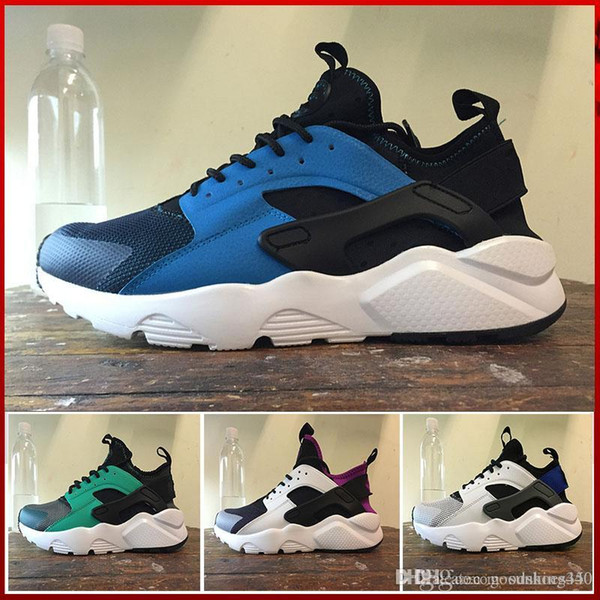 New 2018 Air Huarache Ultra Breathe huaraches Walking shoes Newest Hurache IV 4 Casual shoes Men Women Huraches Sneakers size 36-46