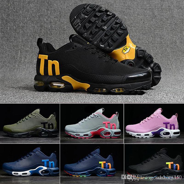 Newest 2019 Tn Mercurial Mens Designer Sneakers Chaussures Homme Tn 2 Running Shoes Zapatillas Hombre Tns Mercuiral Kpu Trainers Eur40-47