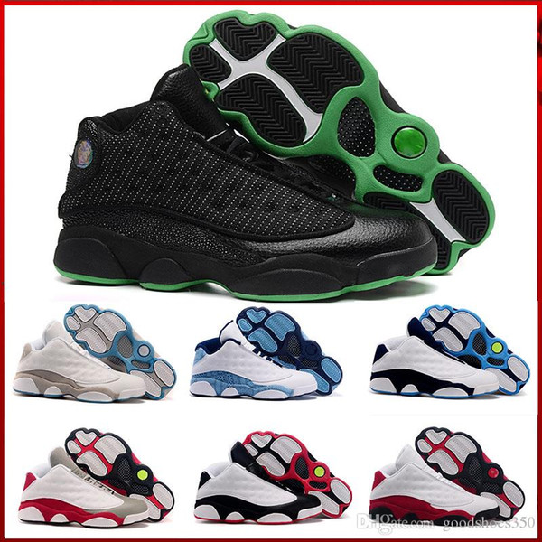 2019 Cheap XIII 13 Italy Blue 13s Black Cat Hyper Royal GS Bordeaux DMP Chicago Men Basketball Shoes 13s Bred Pure Money Sports Sneakers