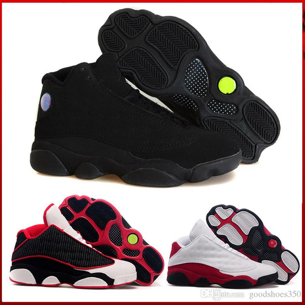 13 13s Cap And Gown men basketball shoes Atmosphere Grey Terracotta Blush Black Infrared Phantom Hyper Chicago Black Cat Men Size 7.0-13