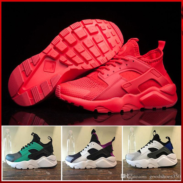 Classic Huarache 1.0 4.0 Running Shoes Mens Women Huaraches Balck White Oreo Rose Gold Hurache Sport Shoe Designer Sneakers Trainers 36-45