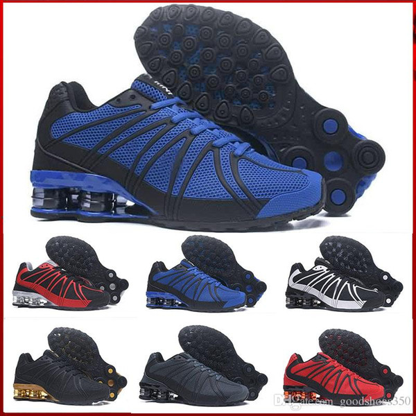 Free Shipping Women Shox Shoes Pink Red Avenue Deliver Current NZ R4 TLX RZ OZ Gravity Girls Shox Sneakers Size 5.5-8.5