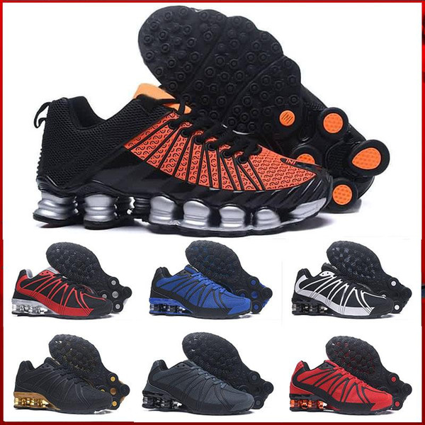 White Black Red Classic Shox Avenue Zapatillas De Deporte Women Mens Casual Shoes Fashion Walking Mens Designer Sneakers Size 40-46