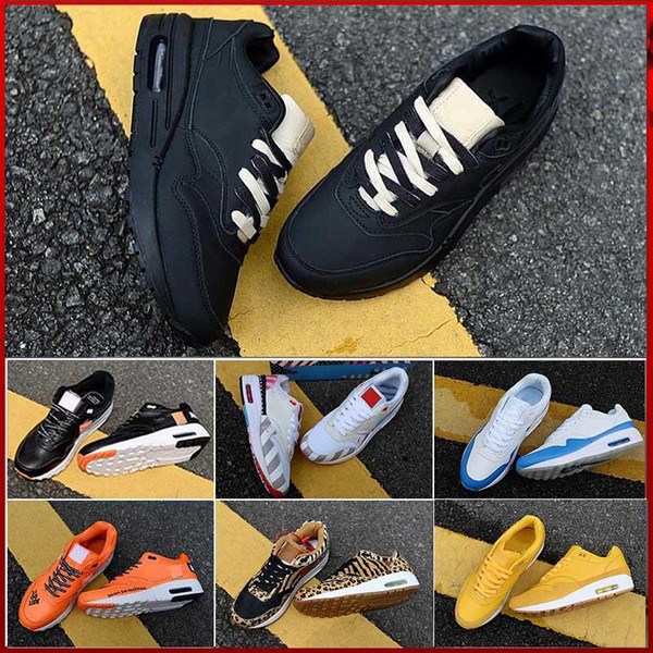 New React element 87 Casual Shoes men women sail desert sand Signal Blue Green Mist Electric Yellow Volt University shoe