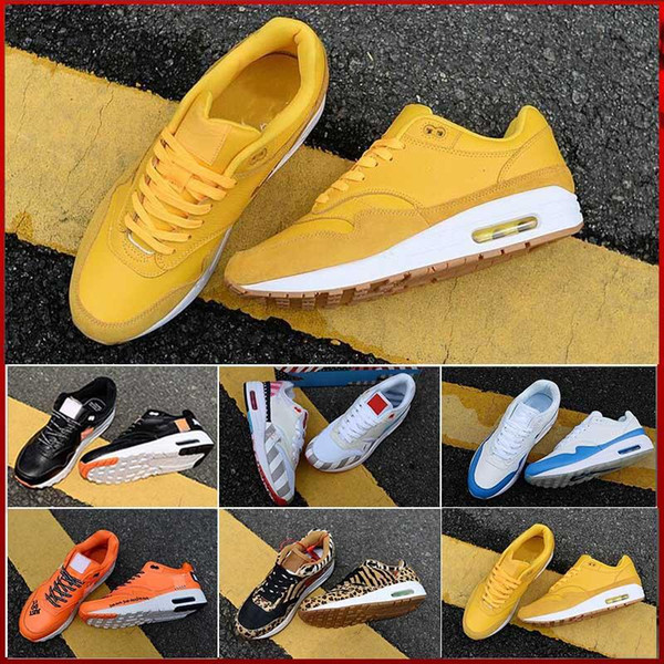 2018 Authentic quality fashion 87 Running Shoes for men outdoor sports 87s sneakers mans Originals trainers maxes size 36-45