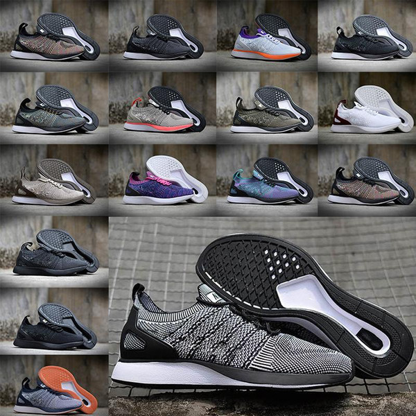 N12-5 2018 Airs Zoom Mariah Fly Racering 2 Mairhs Flykit 3 Lunar Zoom Pegasus Mens Athletic Casual Shoes Racers Trainers Size 40-45