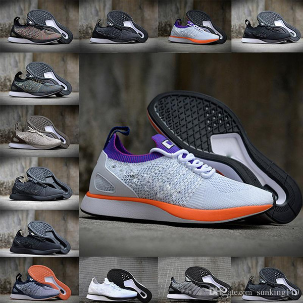 2018 new wholesale Zoom Mariah Fly Racer 2 3 Women Men casual Shoes zoom Racers Sneaker Trainers Lightweight Breathable Shoes 36-45