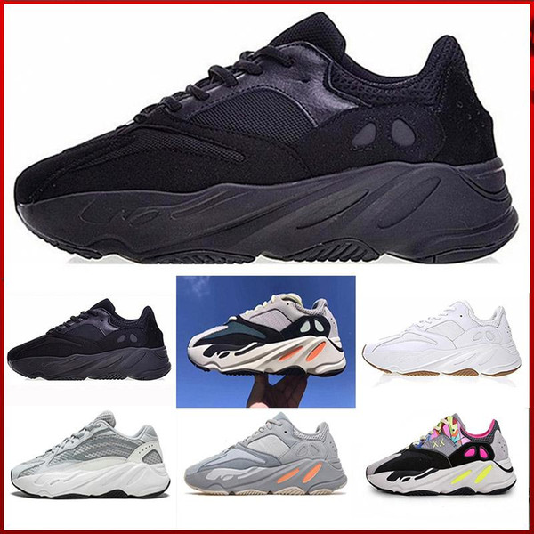 2019 New Kanye West 700V2 Static OG Designer shoe Classic Running Shoes With Wave Runner 700 Sports Shoes Fashion Sneaker