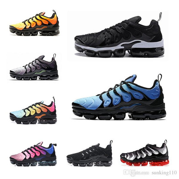 2019 TN Plus Game Royal orange USA Tangerine mint Grape Volt Hyper Violet trainers Sports Sneaker Mens women Designer running shoes 36-45