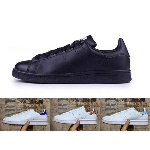 Top quality women men new stan shoes fashion smith sneakers Casual shoes leather sport classic flats