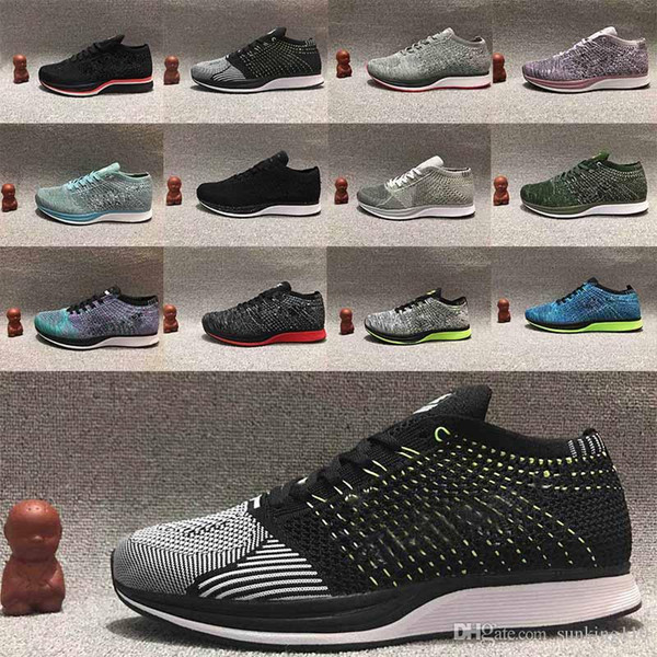 2017 New Racer Free Lunarepic Casual Shoes For Men Women Casual Racers Lightweight Breathable Lunar Epic Lunarepics 36-45