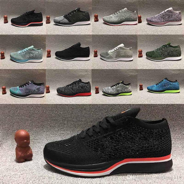 2019 RACER Running ShOes For Women & Men ,High Quality Breathable fashion SpORt shOes Balck Grey athletic Sneakers size 36-45