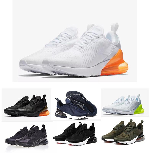New Design 2018 AIR Mens Running shoes Flair Triple Black C OG PRESTO AH8050 Racer Basketball TN Plus Chaussure US 7-11