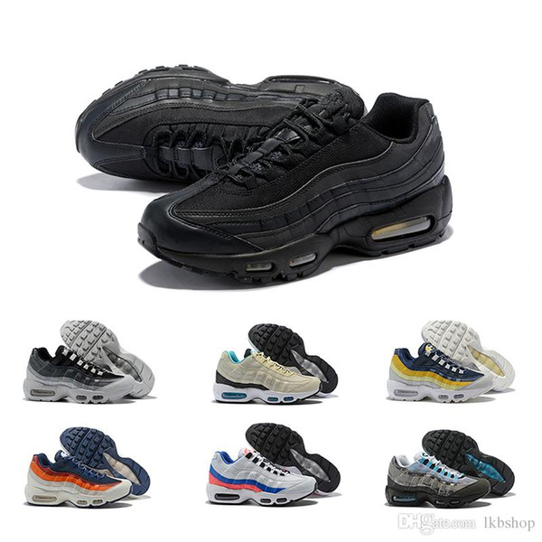 2019New Ultra Classic Anniversary 95 OG Sports Shoes Sports Running Shoes For Men 95s Trainer Tennis Sneakers Free Shipping 40-46