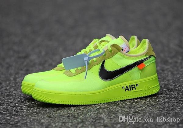 2018 One 1 mens women Flyline basketball Shoes Sports Skateboarding Shoes High Low Cut White Black Outdoor Trainers Sneaker size 36-45