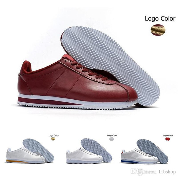 DORP SHIPPING Hot new brands Casual Shoes men and women cortez shoes leisure Shells shoes Leather fashion outdoor Sneakers size 36-44