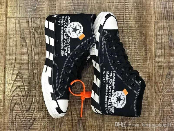 High Quality Brand Dead Chuck 1970 Hi Men Women Canvas Skateboard Shoes 2019 New Fashion 70s Star Casual Sneakers Size 35-44
