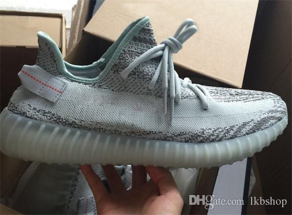 2019Special price350 sneaker new kanye xi running shoes grey orange striped zebras grow black red mass color quality sneakers 37-46