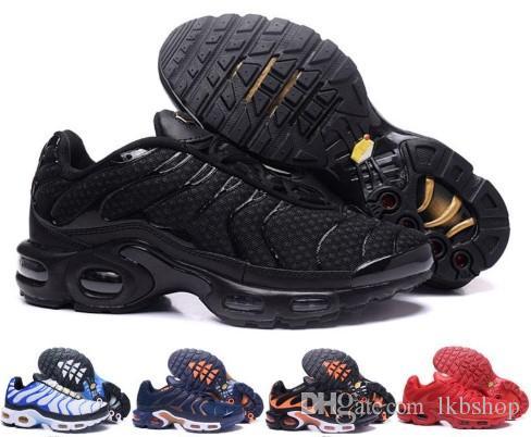2018 Men's TN casual shoes Comfortable Breathable Mesh PLUS Design Top Quality Women's TN casual shoes