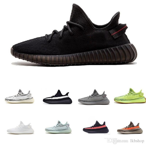 Wholesale New Designer Sneakers V2 White Black Stripes Zebra V2 Running Shoes For Men Women Shoes