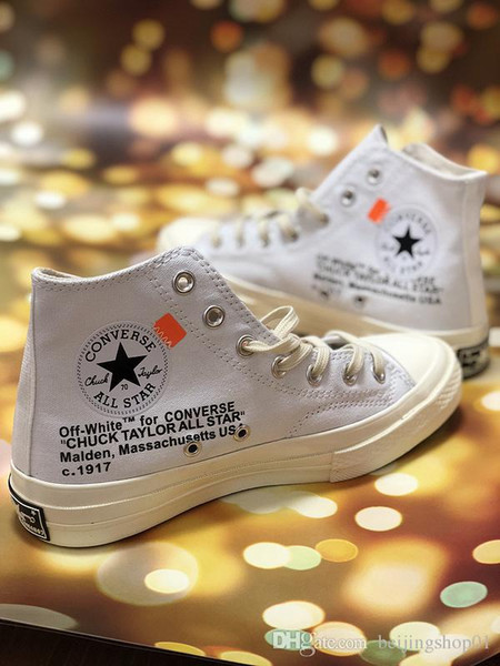 High Quality Chuck 1970 Hi Men Women Canvas Skateboard Shoes 2019 New Fashion 70s Star Casual Sneakers Size 35-44