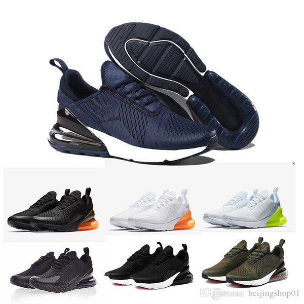 New Design 2019 AIR Mens Running shoes Flair Triple Black C OG PRESTO AH8050 Racer Basketball Plus Chaussure US 7-11