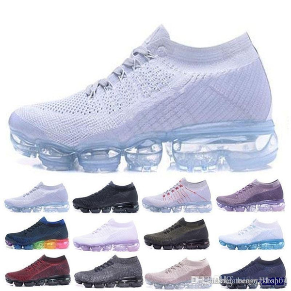 2018 New Mens Mercurial Plus Ultra SE Black White Orange Desinger Running Shoes Women MenTrainers Sports Sneakers Size 36-46