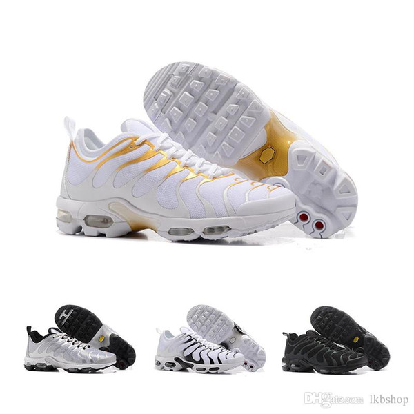 2019White Silver Black Shoes Men Women For Running Male Shoe Sport Shock Corss Hiking Jogging Walking Outdoor Shoes 7-11