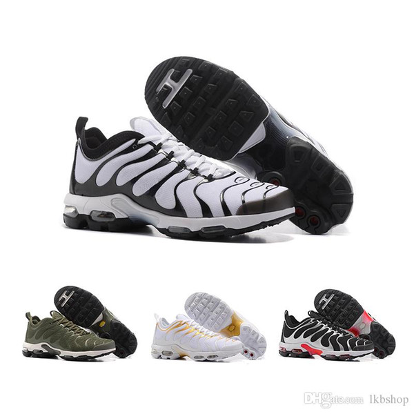 with box 2019White Silver Black Shoes Men Women For Running Male Shoe Sport Shock Corss Hiking Jogging Walking Outdoor Shoes 7-11