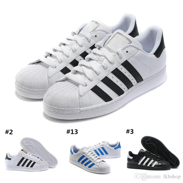 Hot 2018 Fashion mens Casual shoes Superstar smith stan Female Flat Shoes Women Zapatillas Deportivas Mujer Lovers Sapatos Femininos for men