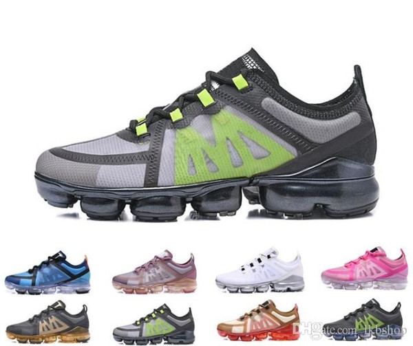 2019 Run running shoes for men Plus triple white black Medium Burgundy Crush designer mens trainers sneakers