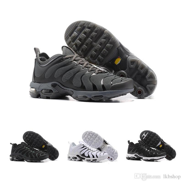 2019White Silver Black Shoes Men Women For Running Male Shoe Sport Shock Corss Hiking Jogging Walking Outdoor Shoes 40-45