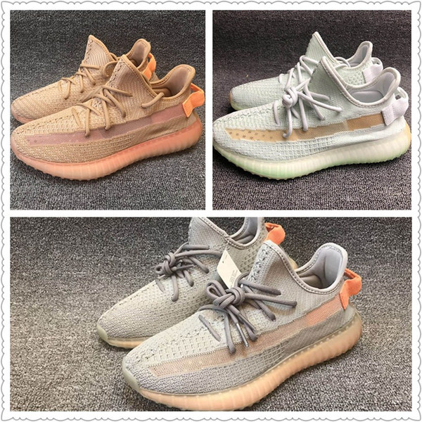 New 350 True Form Hyperspace Clay men women outdoor Shoes Beluga 2.0 Kanye West Good Quality Sply mens womens trainer Sneakers