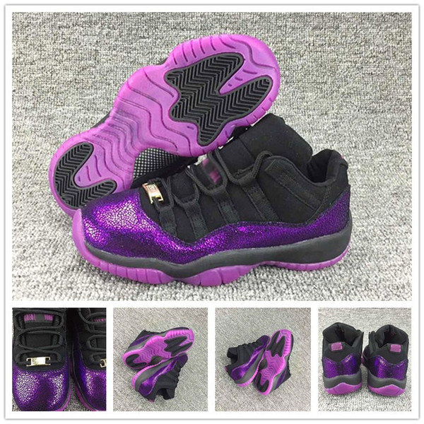 New Release Women Basketball Shoes 11 Low Rook To Queen AR5149-005 Maya Moore's Black Fuchsia Blast 11s Athletic Sports Designer Sneakers