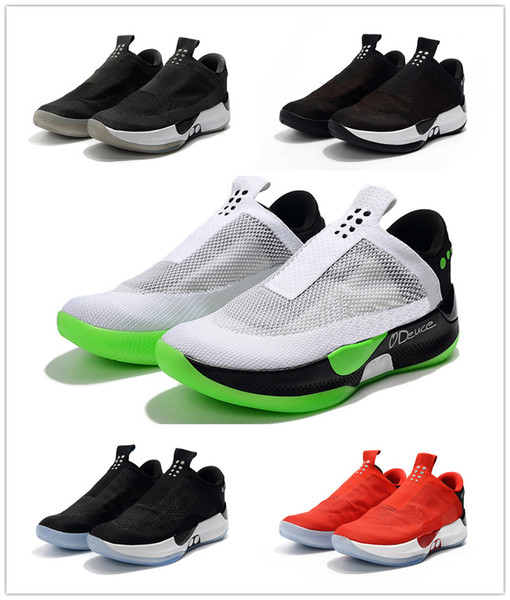 2019 Newest Adapt BB Dark Grey Mens Designer Sports Shoes Black Red Green Multi-Color Good Quality Men Sports Shoes With box